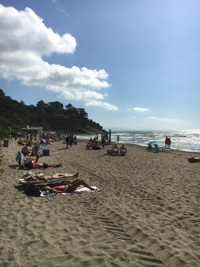 Villetta Con Spiaggia Privata Alle Dune Castiglione della Pescaia Buitenkant foto